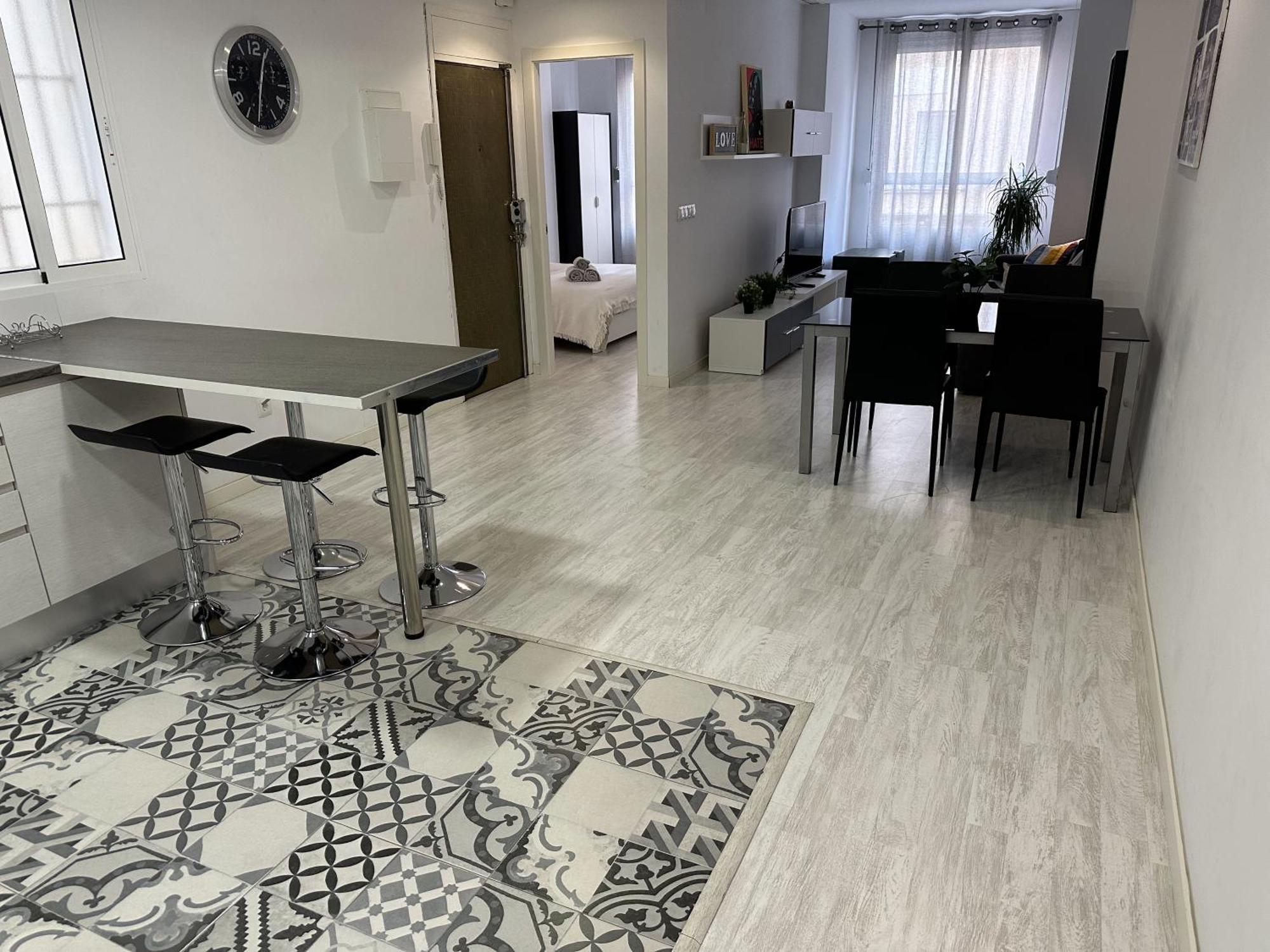 Valencia Apartamento Estilo Italiano Exteriér fotografie