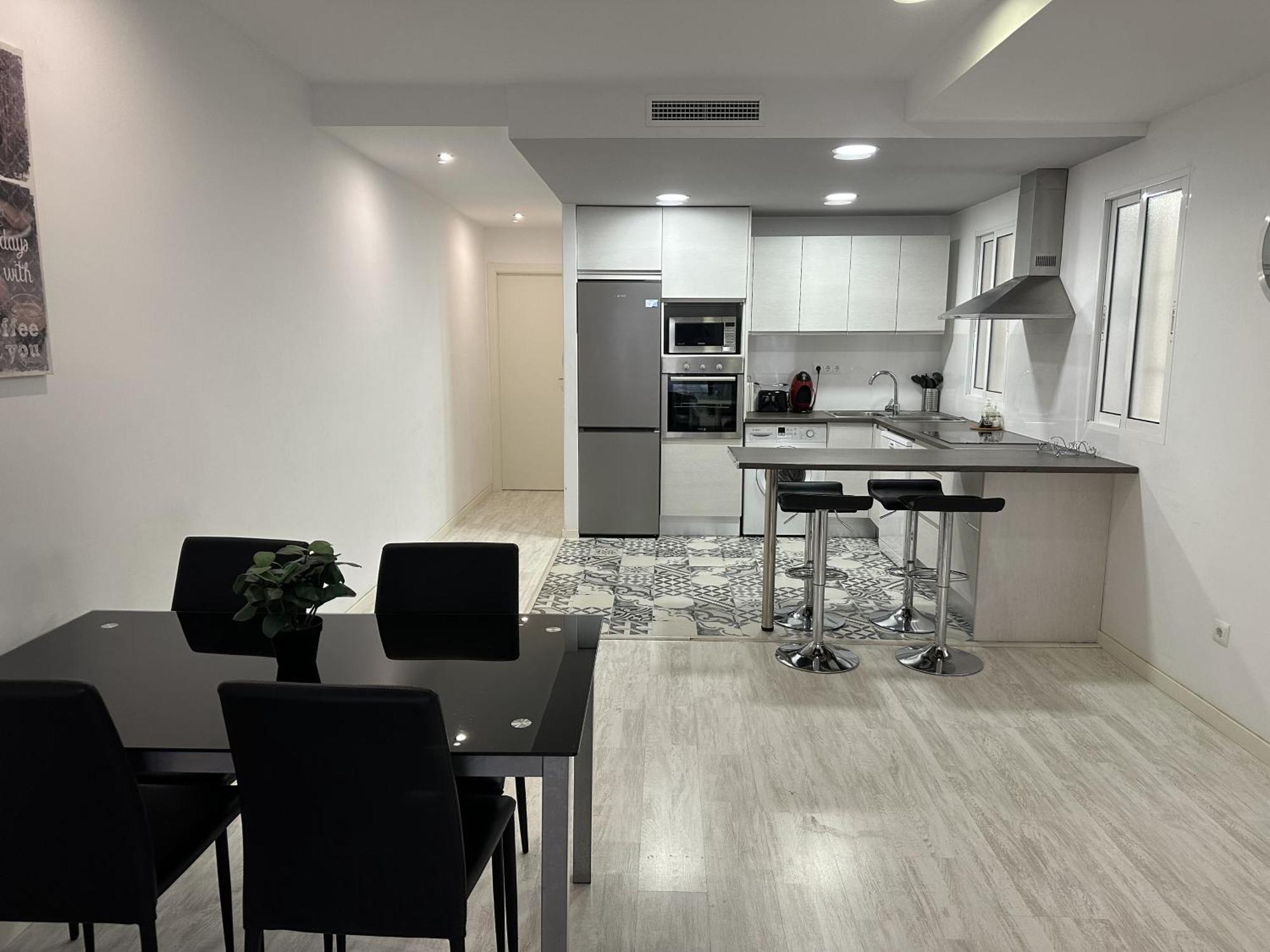 Valencia Apartamento Estilo Italiano Exteriér fotografie